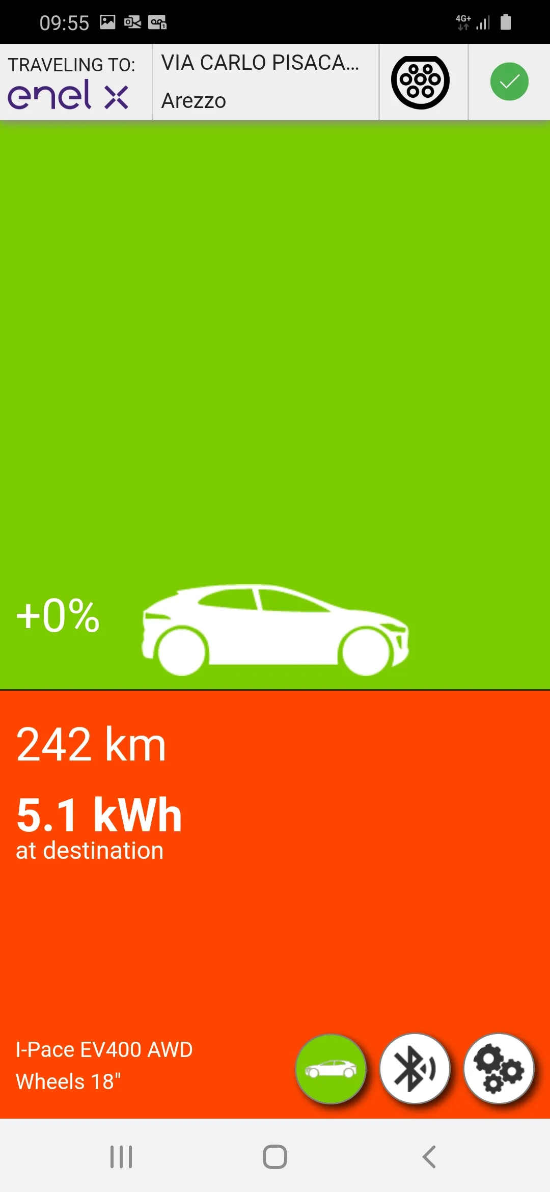 I-Pace - Power Cruise Control® | Indus Appstore | Screenshot