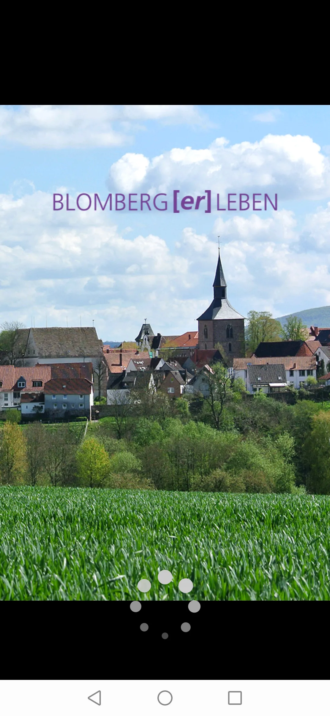 BLOMBERG erleben | Indus Appstore | Screenshot