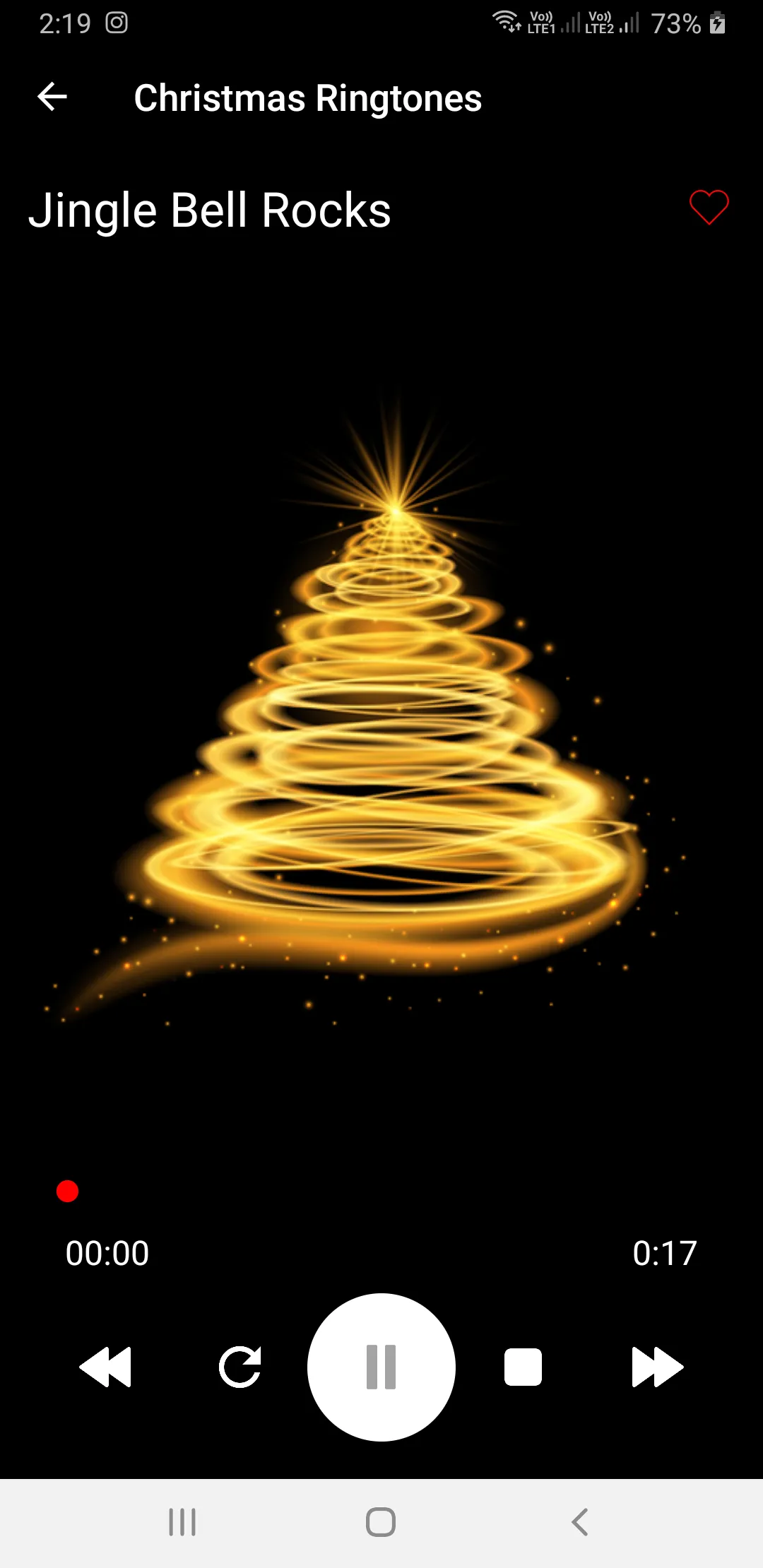 Christmas Ringtones | Indus Appstore | Screenshot