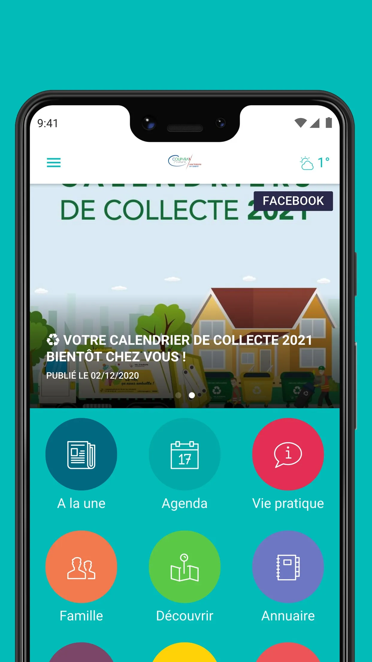 Ville de Coupvray | Indus Appstore | Screenshot