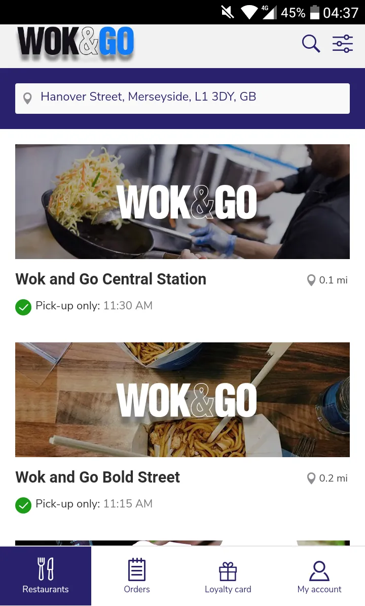 Wok & Go | Indus Appstore | Screenshot