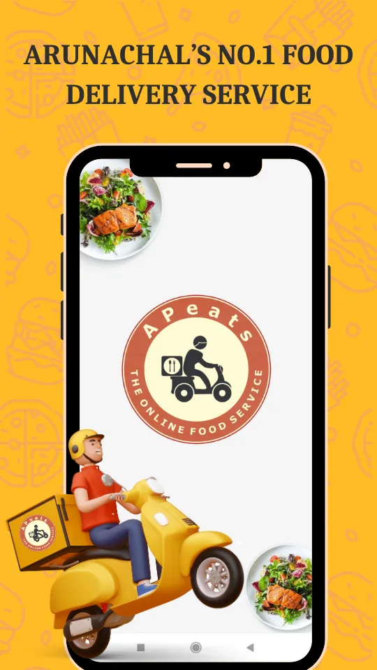 APeats - Food Delivery | Indus Appstore | Screenshot