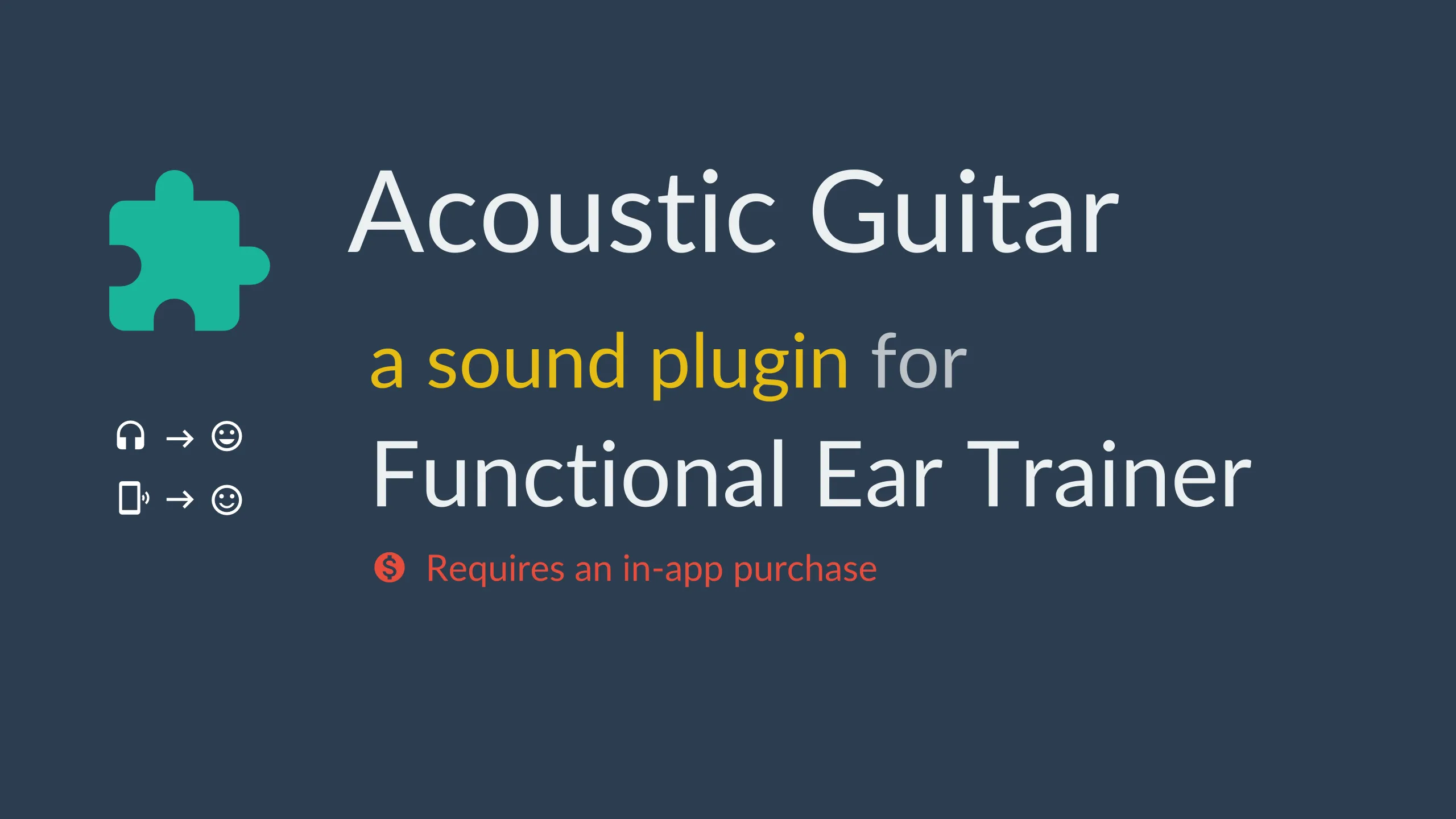 Acoustic Guitar *Plugin* | Indus Appstore | Screenshot