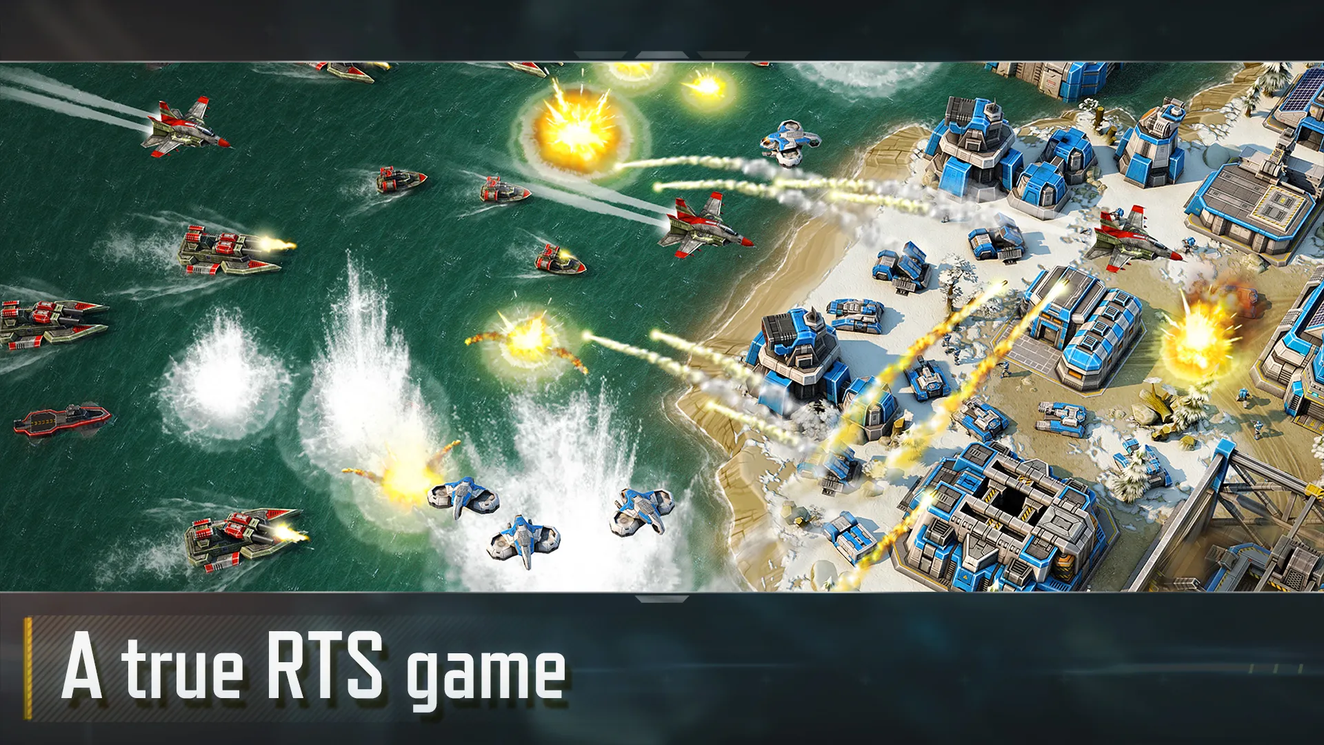 Art of War 3:RTS strategy game | Indus Appstore | Screenshot