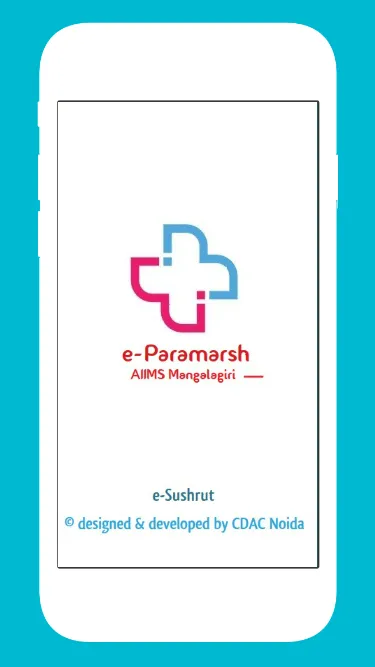 AIIMS Mangalagiri e-Paramarsh | Indus Appstore | Screenshot