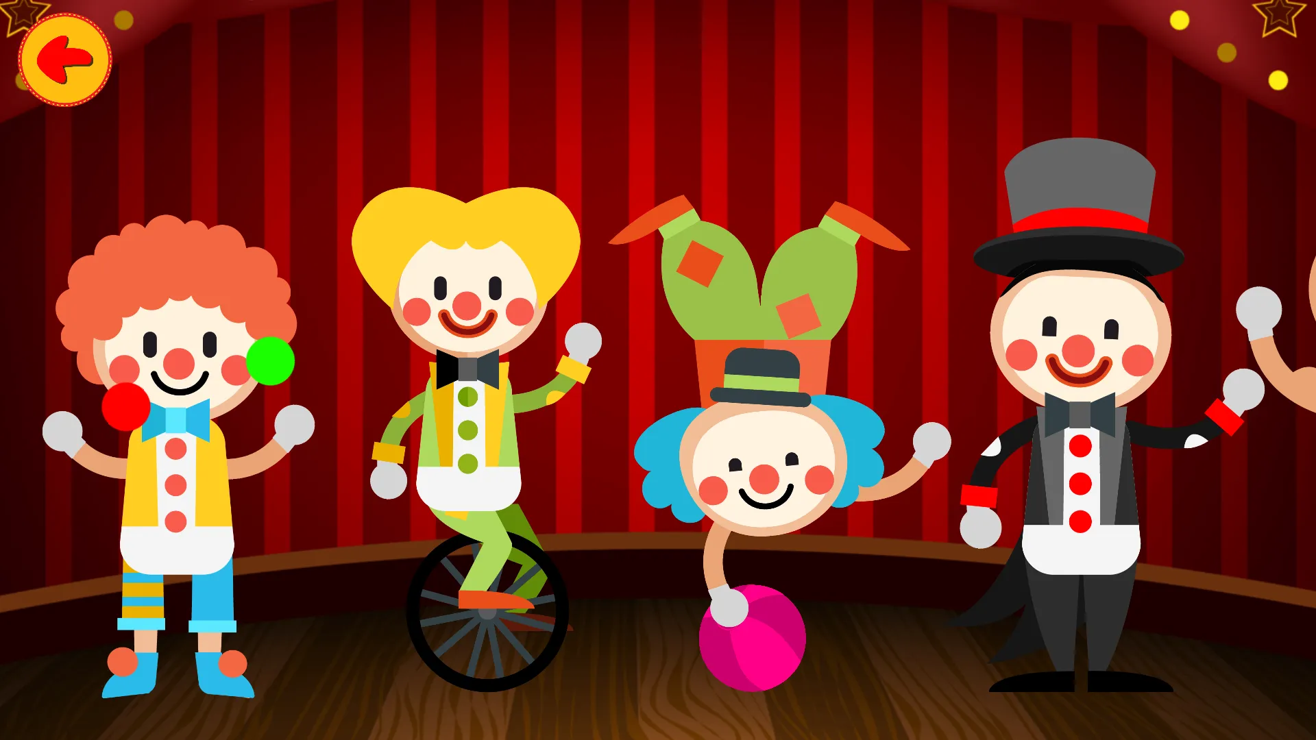 Little circus for kids | Indus Appstore | Screenshot