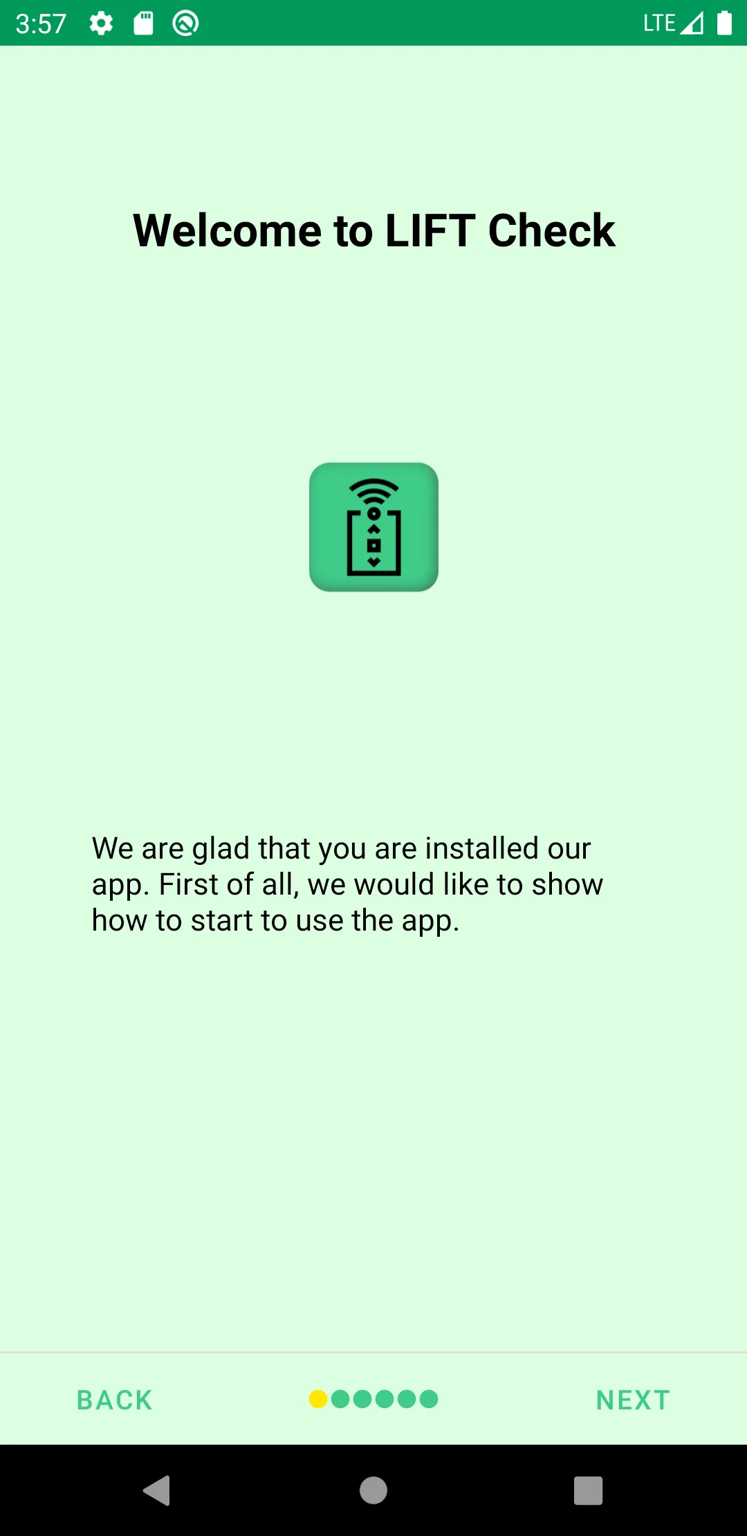 LIFT Check | Indus Appstore | Screenshot