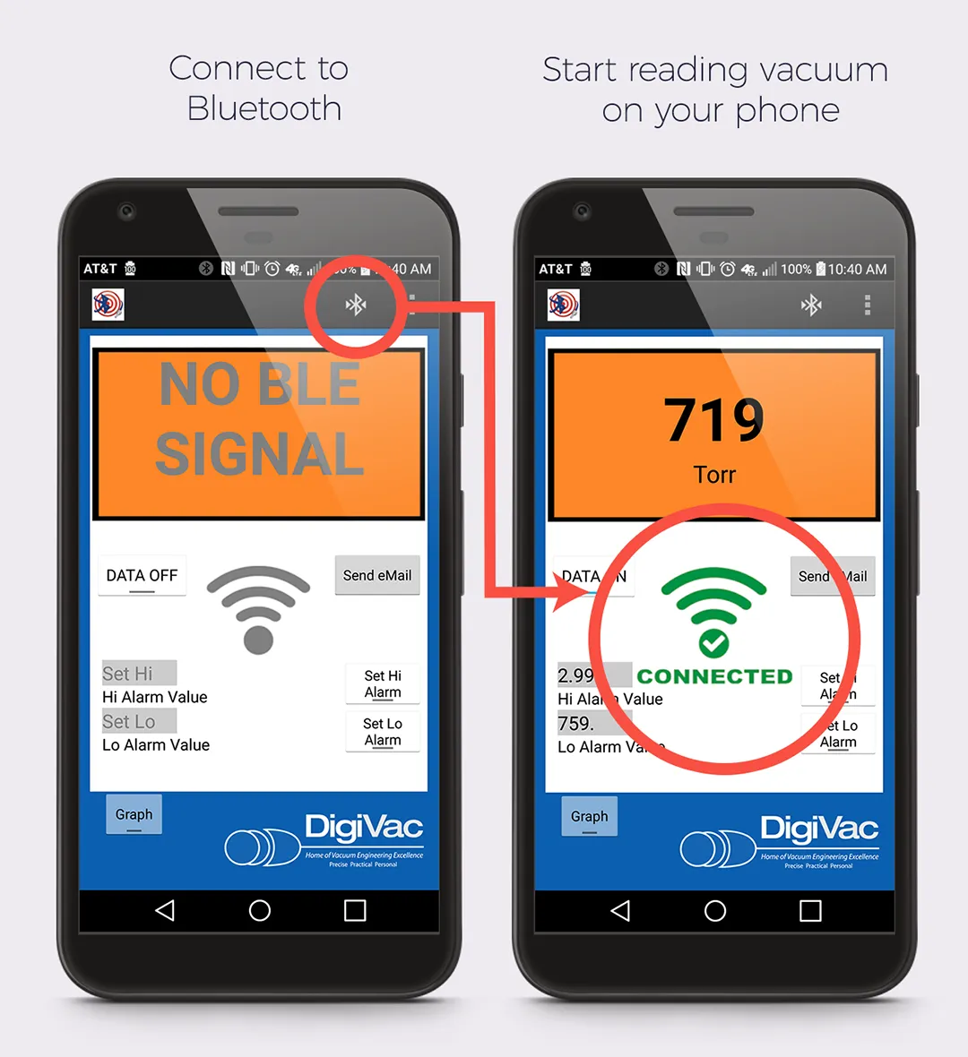 Vacuum Gauge | Indus Appstore | Screenshot