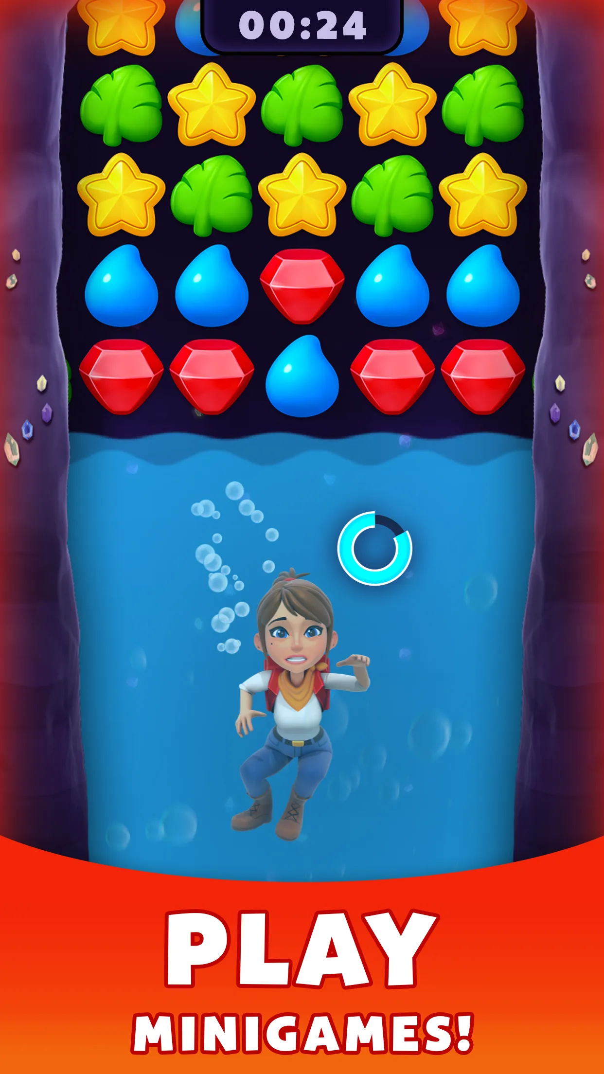 Treasure Party: Puzzle Fun! | Indus Appstore | Screenshot