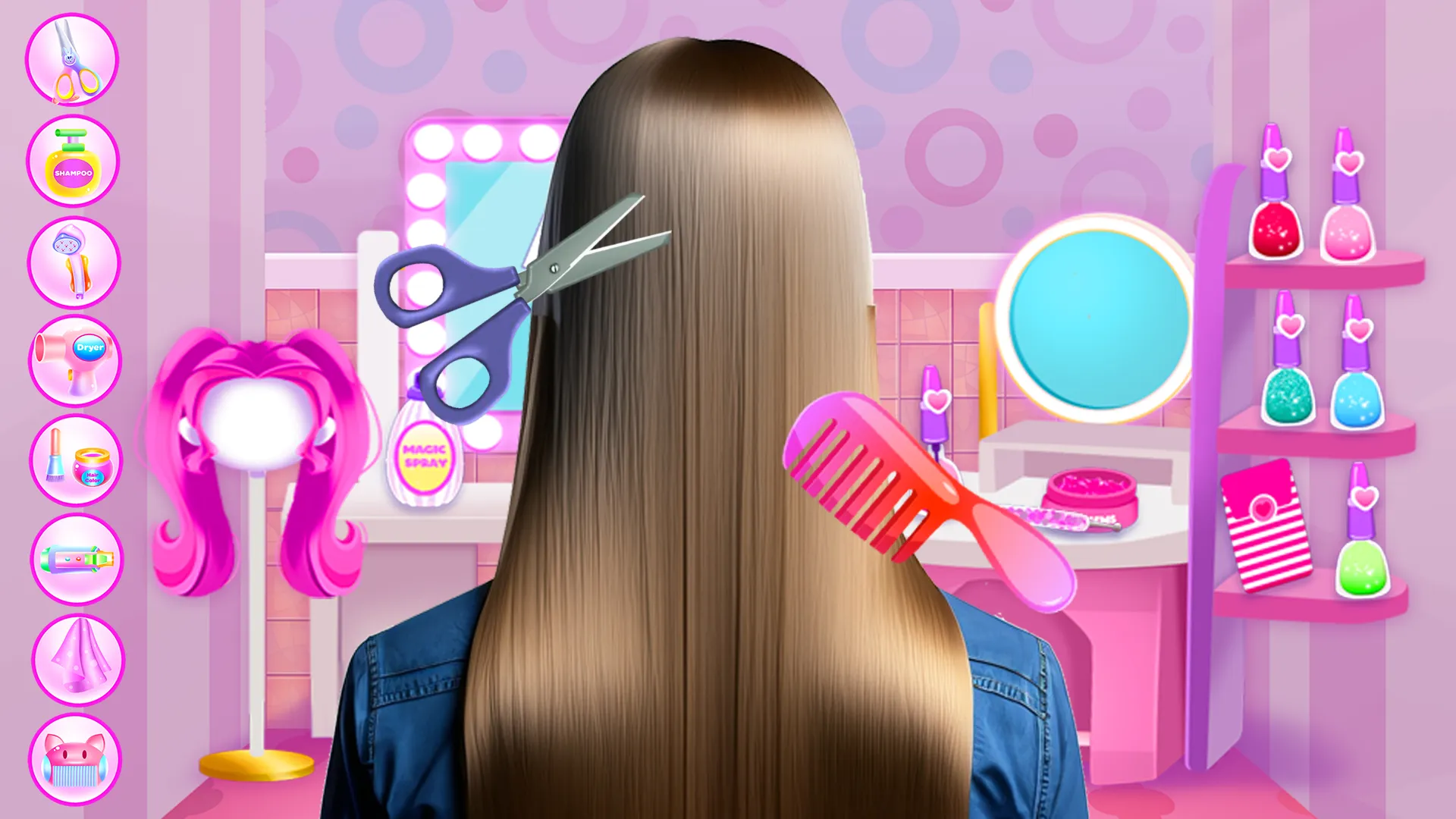 Princess Girl Hair Spa Salon | Indus Appstore | Screenshot