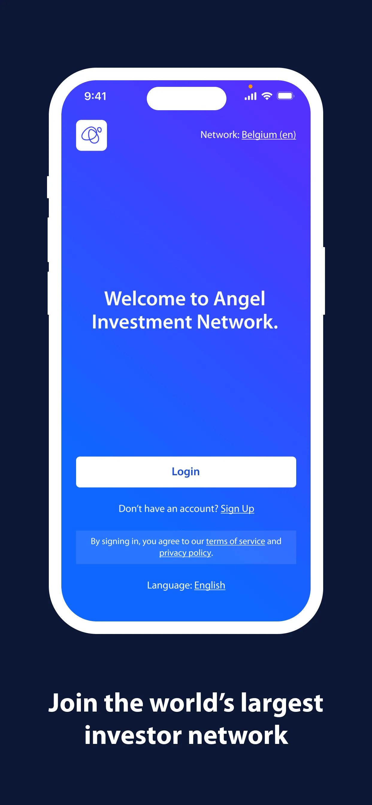 Angel Investment Network | Indus Appstore | Screenshot