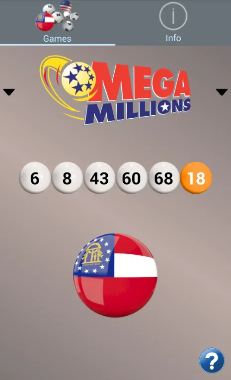 Georgia Lottery: Algorithm | Indus Appstore | Screenshot