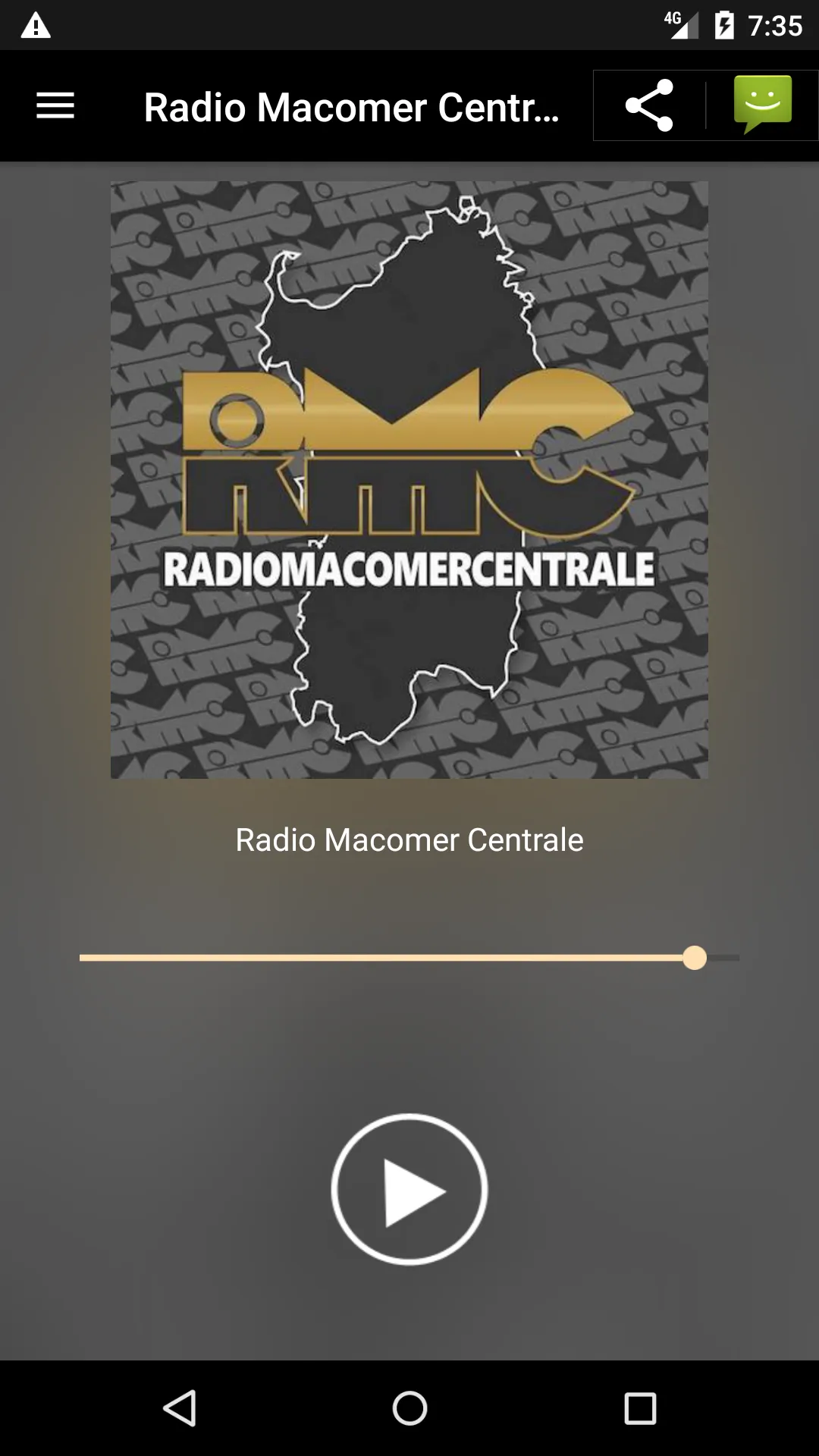 Radio Macomer Centrale | Indus Appstore | Screenshot