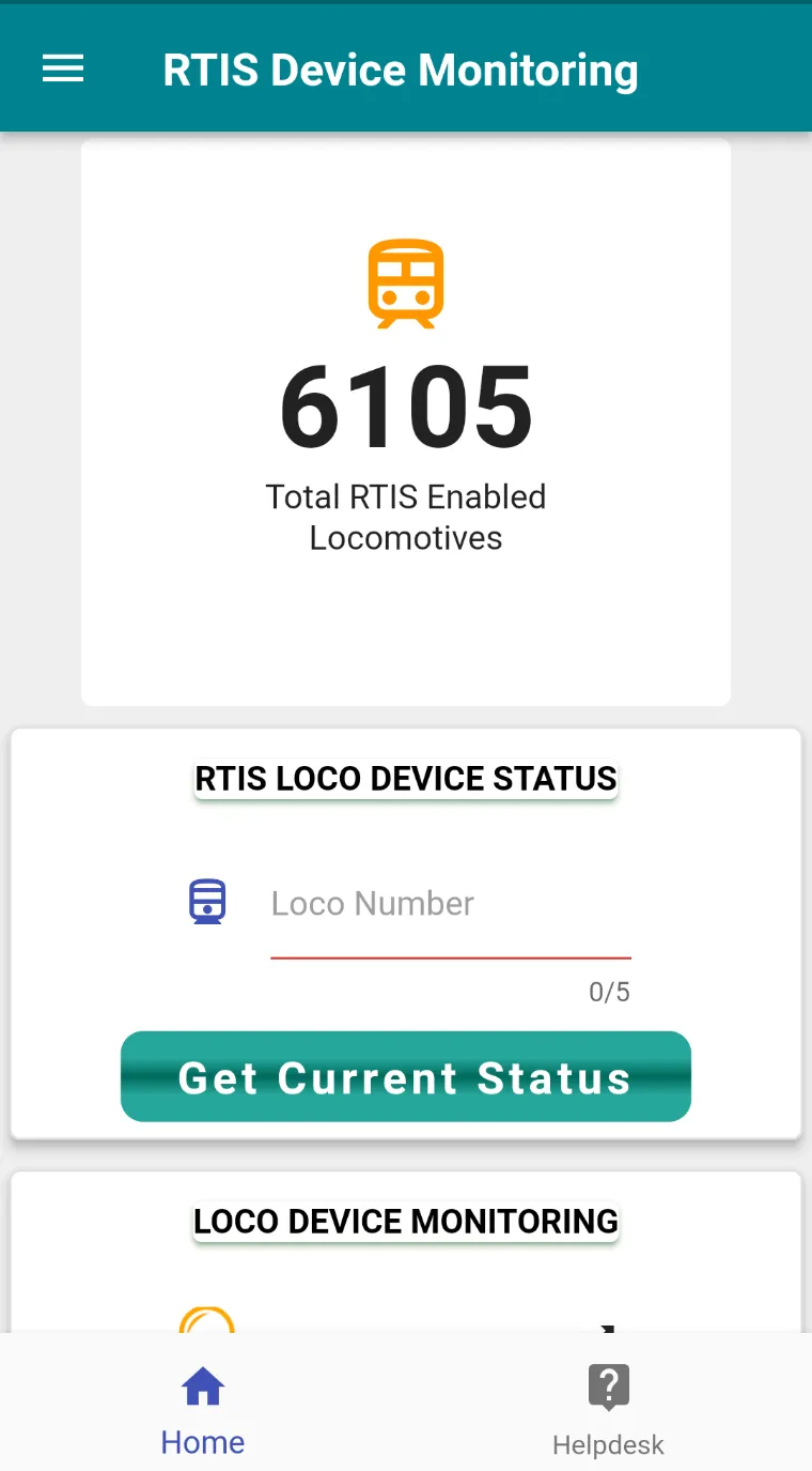 RTIS DEVICE MONITORING | Indus Appstore | Screenshot