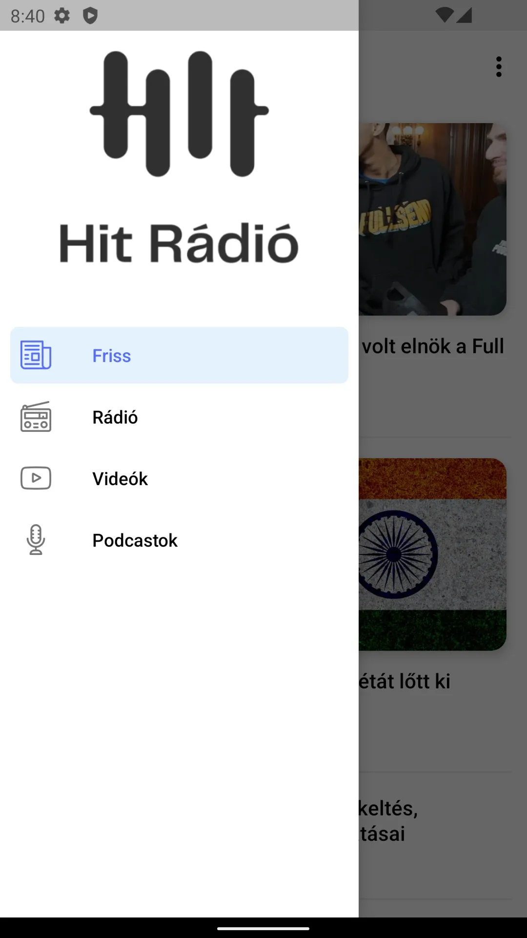 Hit Rádió | Indus Appstore | Screenshot