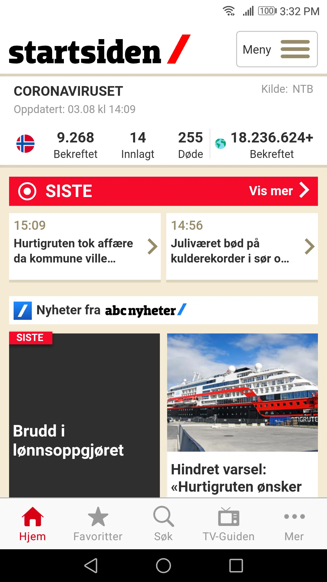 Startsiden | Indus Appstore | Screenshot