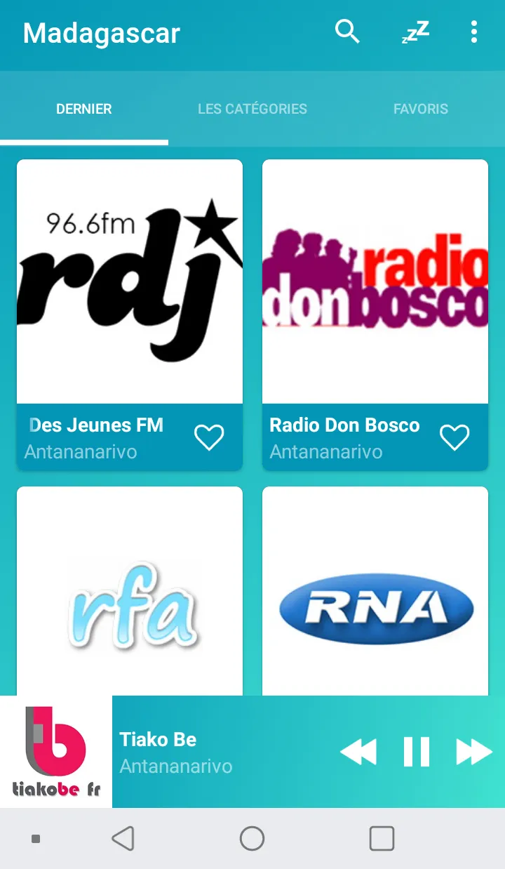 Madagascar radios online | Indus Appstore | Screenshot