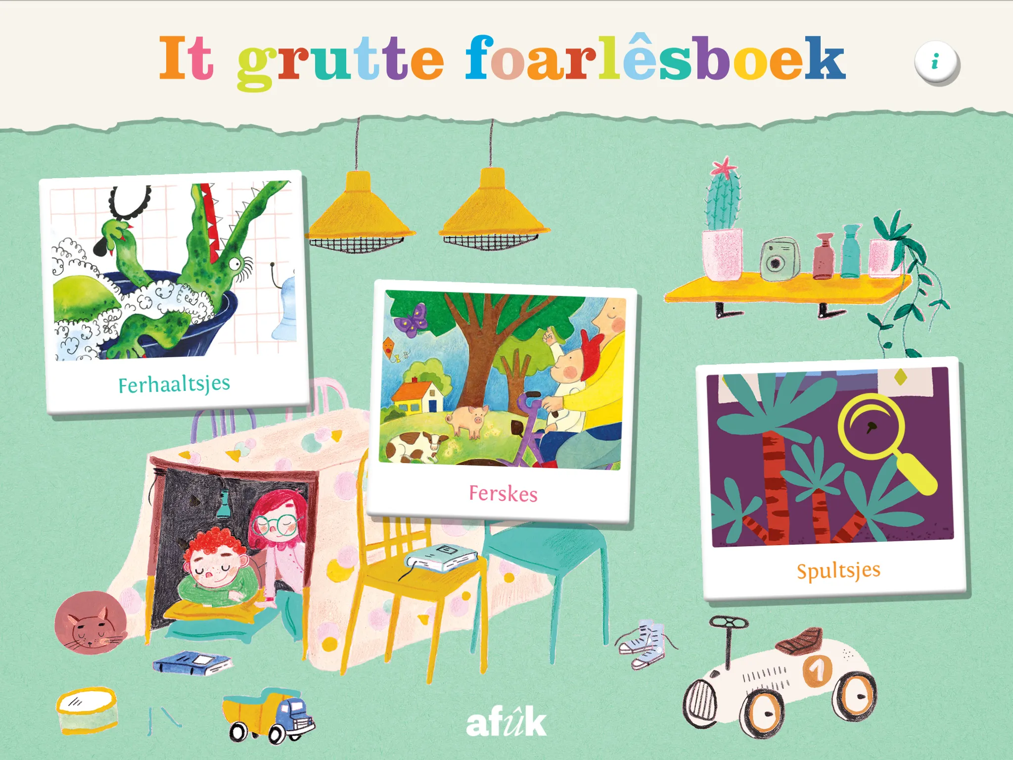 It Grutte Foarlêsboek | Indus Appstore | Screenshot