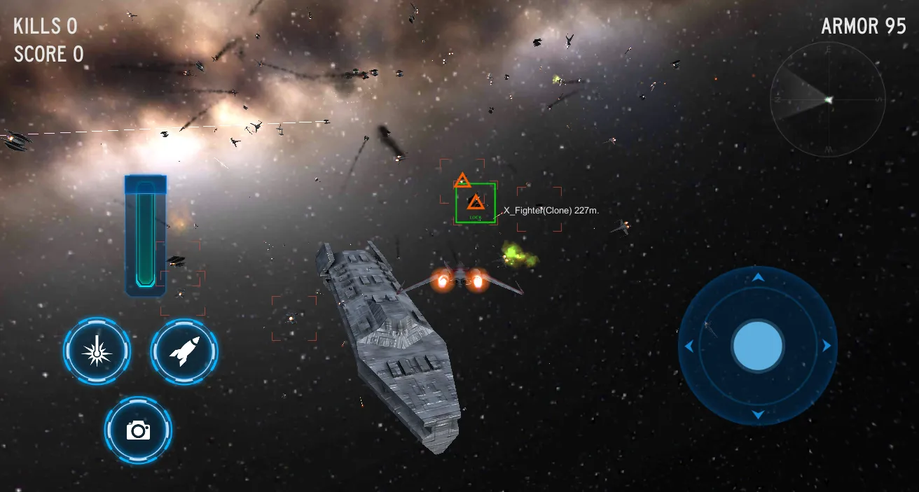 Star Fighter | Indus Appstore | Screenshot