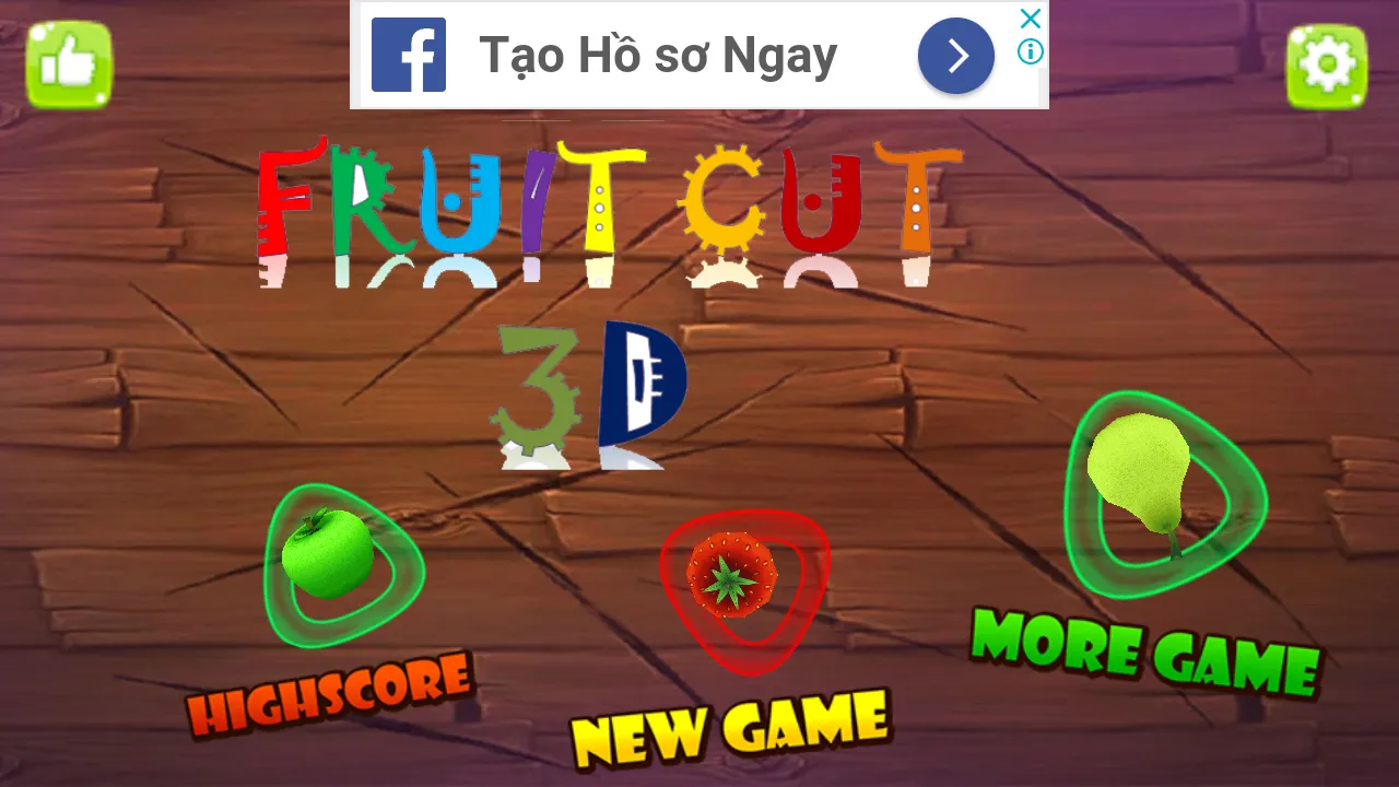 Fruit Cut 3D | Indus Appstore | Screenshot