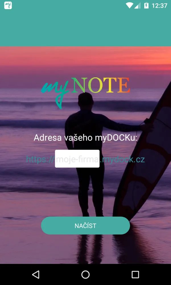 myNOTE | Indus Appstore | Screenshot