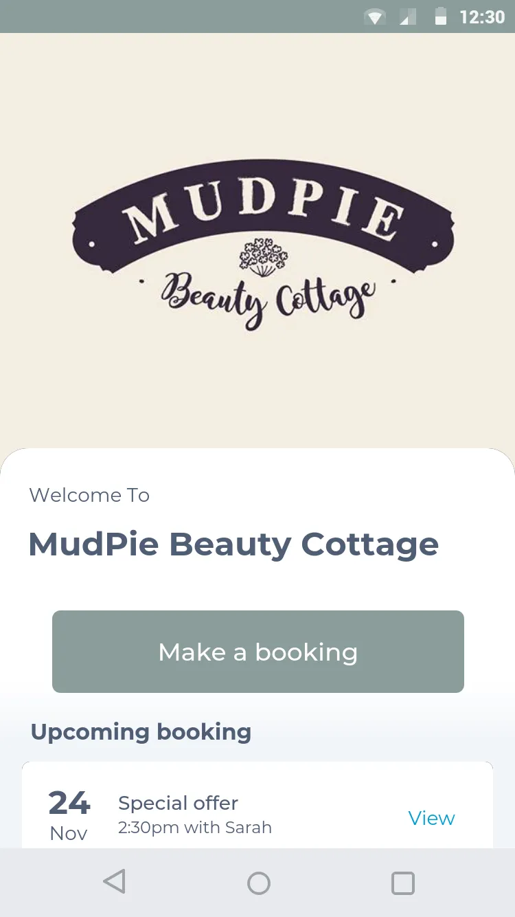 MudPie Beauty Cottage | Indus Appstore | Screenshot