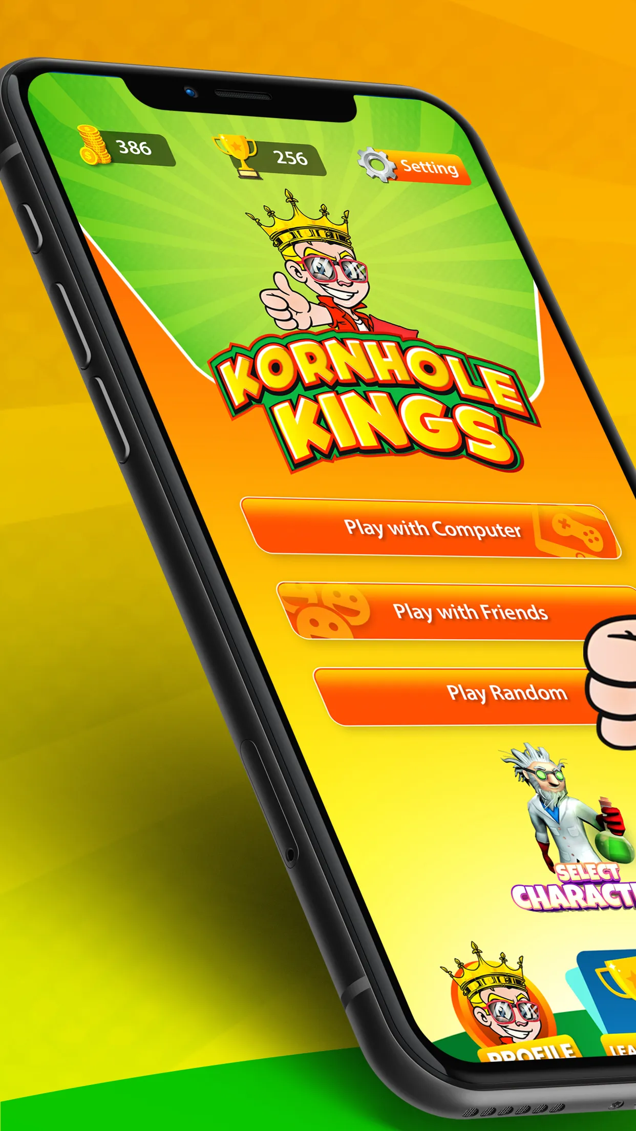 Kornhole Kings | Indus Appstore | Screenshot