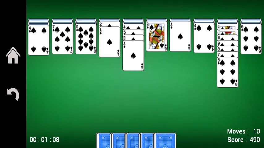 Spider Solitaire | Indus Appstore | Screenshot