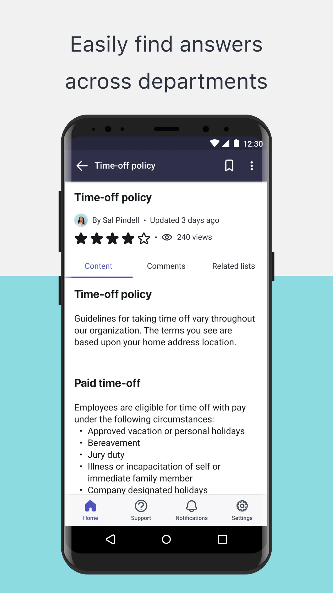 Now Mobile - Intune | Indus Appstore | Screenshot