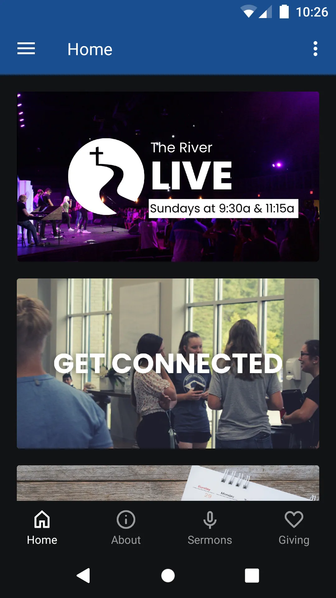 The River Community Church | Indus Appstore | Screenshot