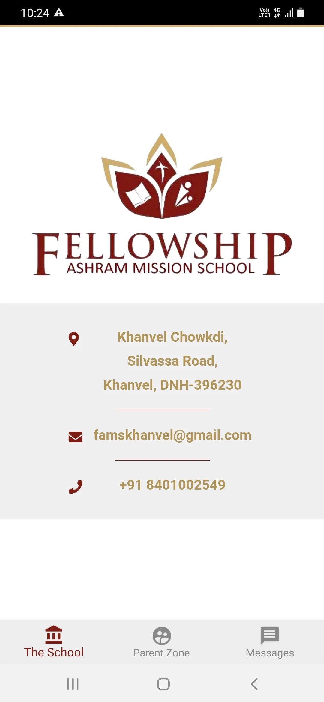 Fellowship Ashram Mission Scho | Indus Appstore | Screenshot