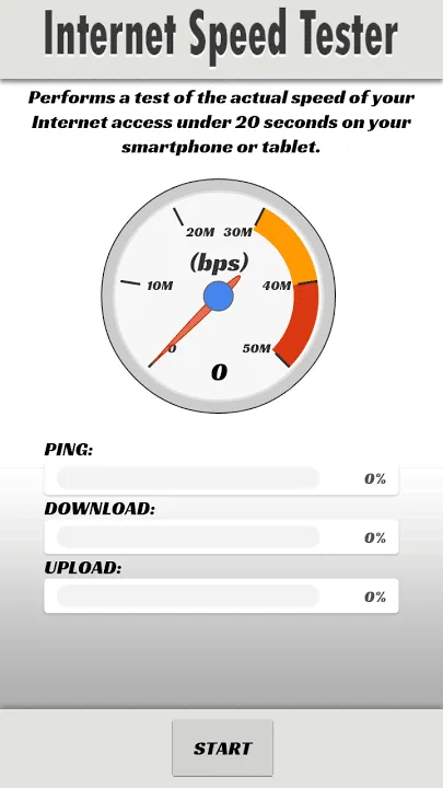 Internet Speed Tester | Indus Appstore | Screenshot