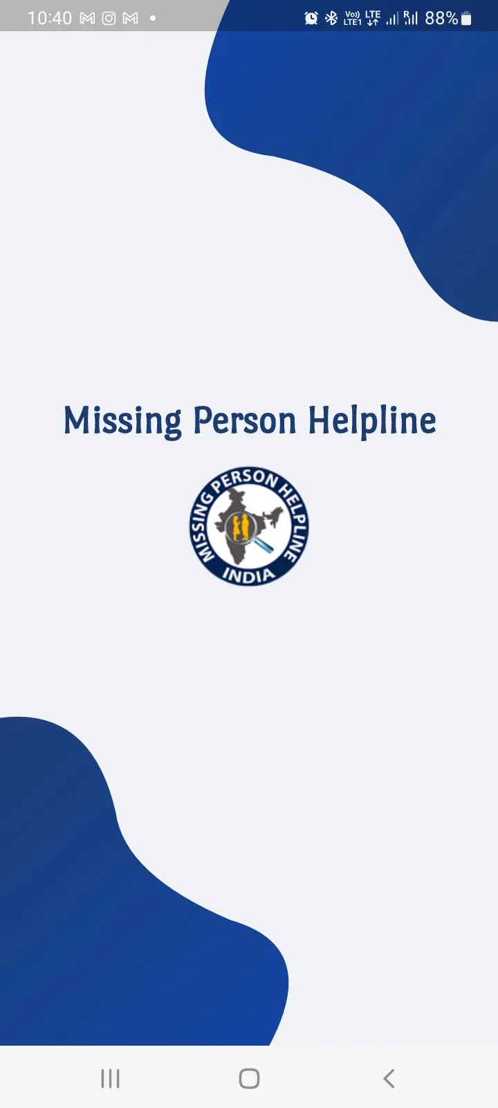 (MPH) Missing Person helpline | Indus Appstore | Screenshot