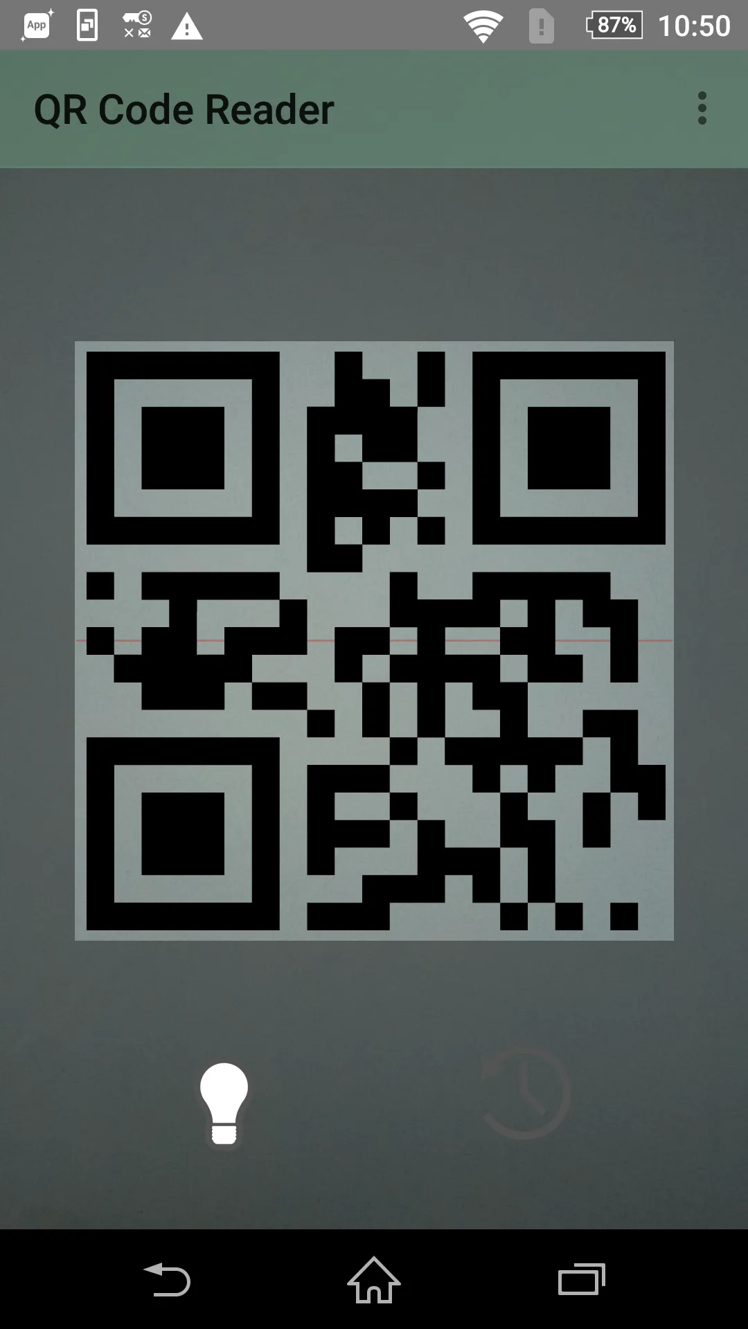 QR Code Reader - Simple,Easy a | Indus Appstore | Screenshot