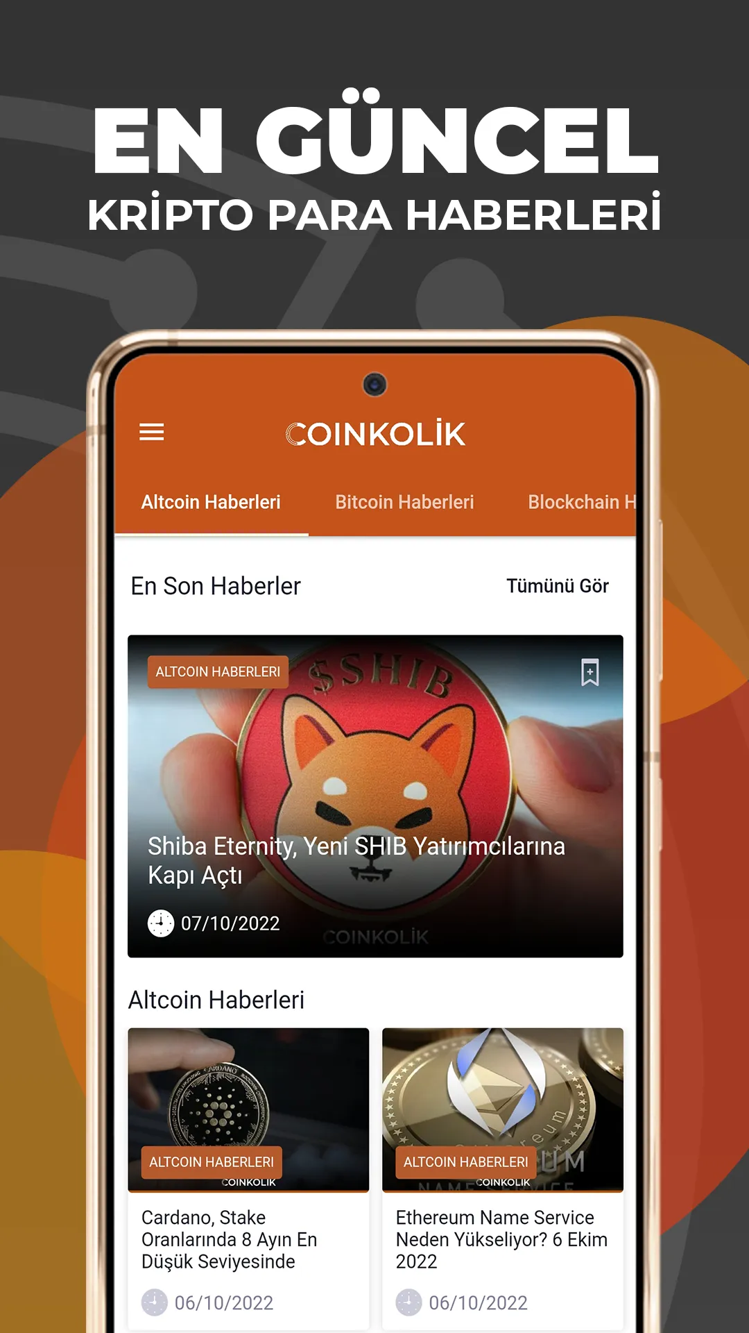 Coinkolik - Kripto Haberleri | Indus Appstore | Screenshot