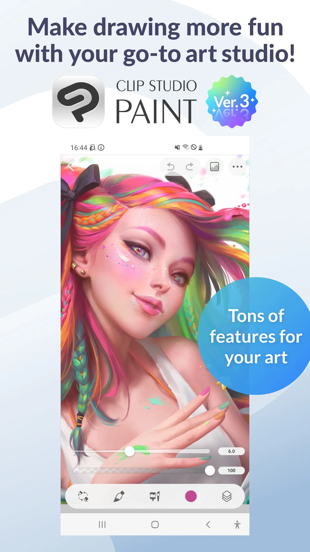Clip Studio Paint | Indus Appstore | Screenshot