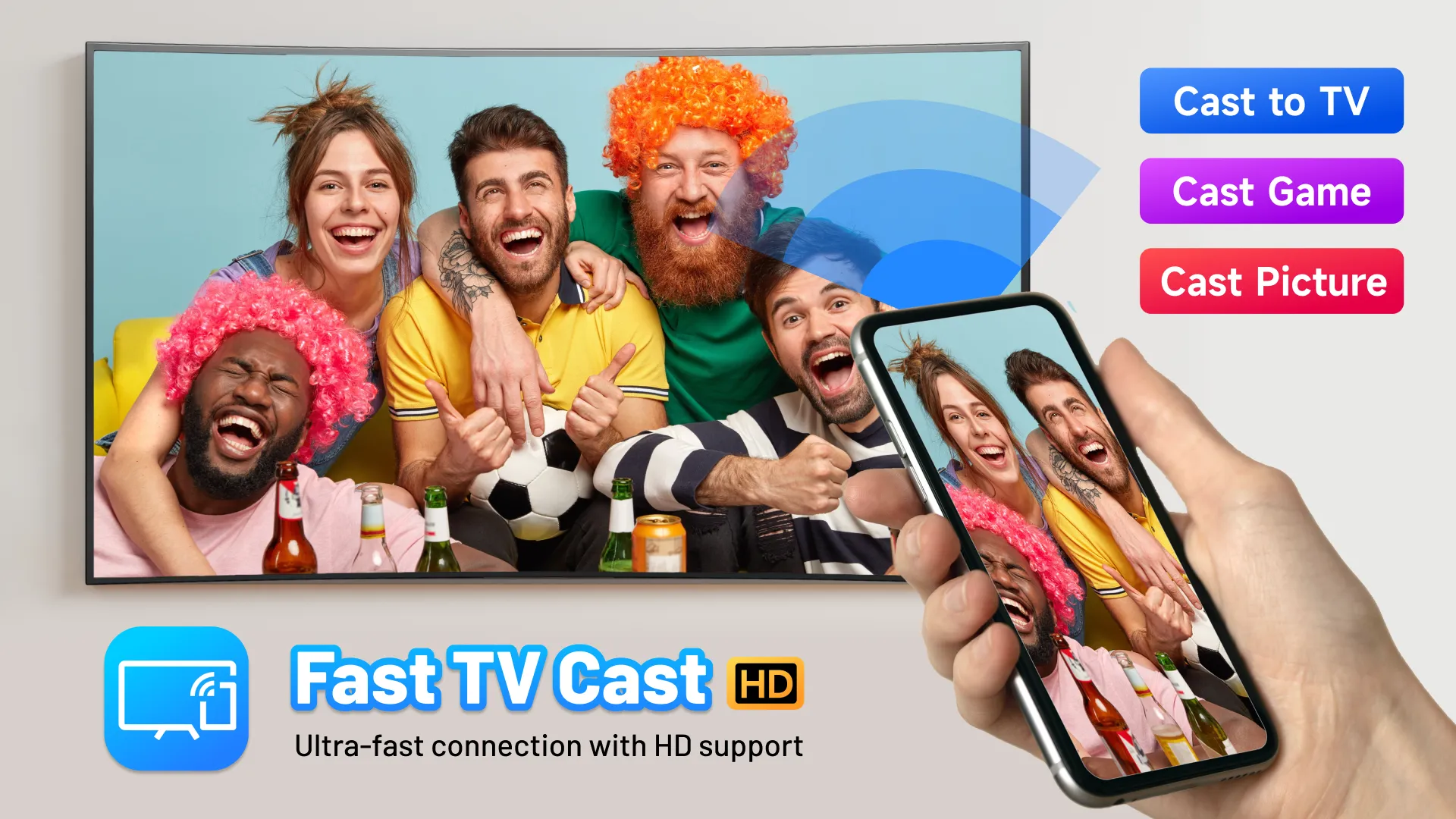 Screen Mirroring: Fast TV Cast | Indus Appstore | Screenshot