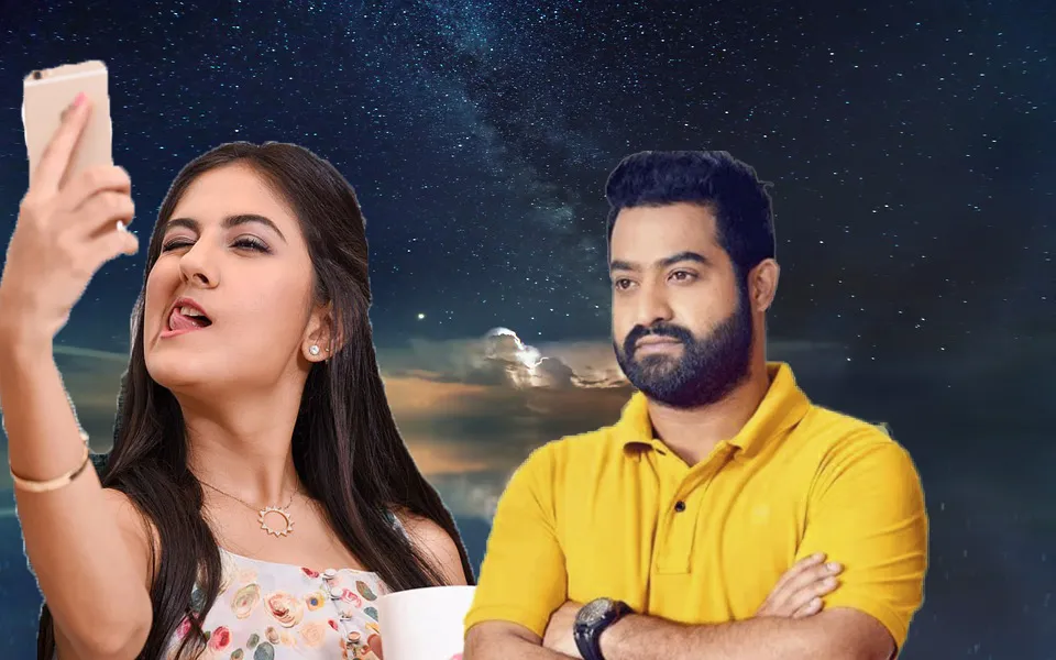 Selfie With Jr NTR | Indus Appstore | Screenshot