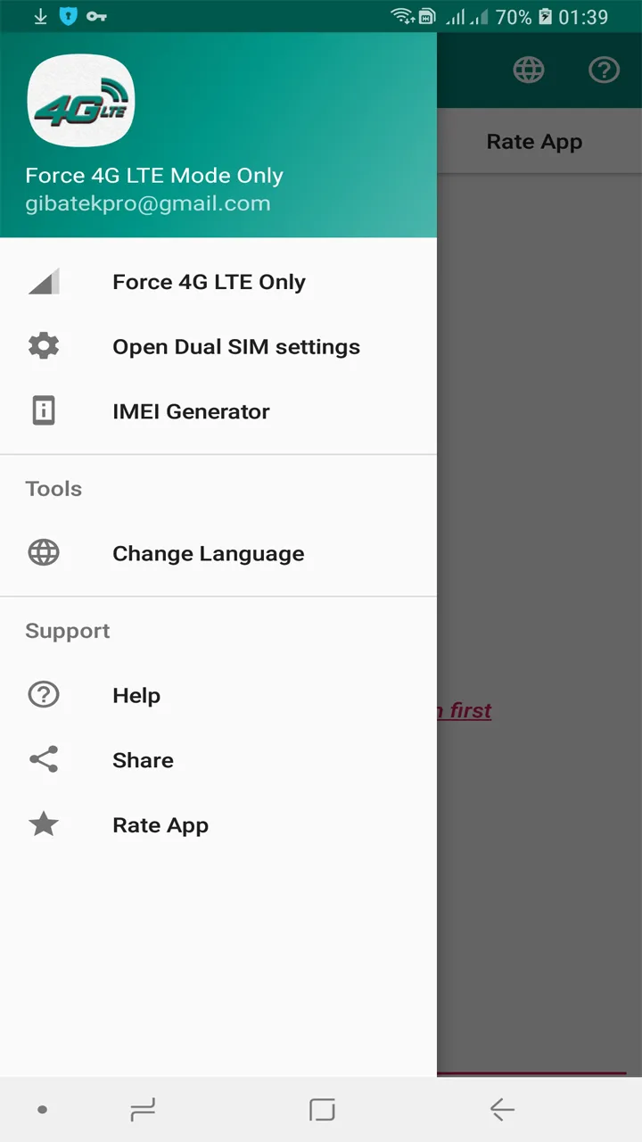 Force 4G LTE Mode Only | Indus Appstore | Screenshot