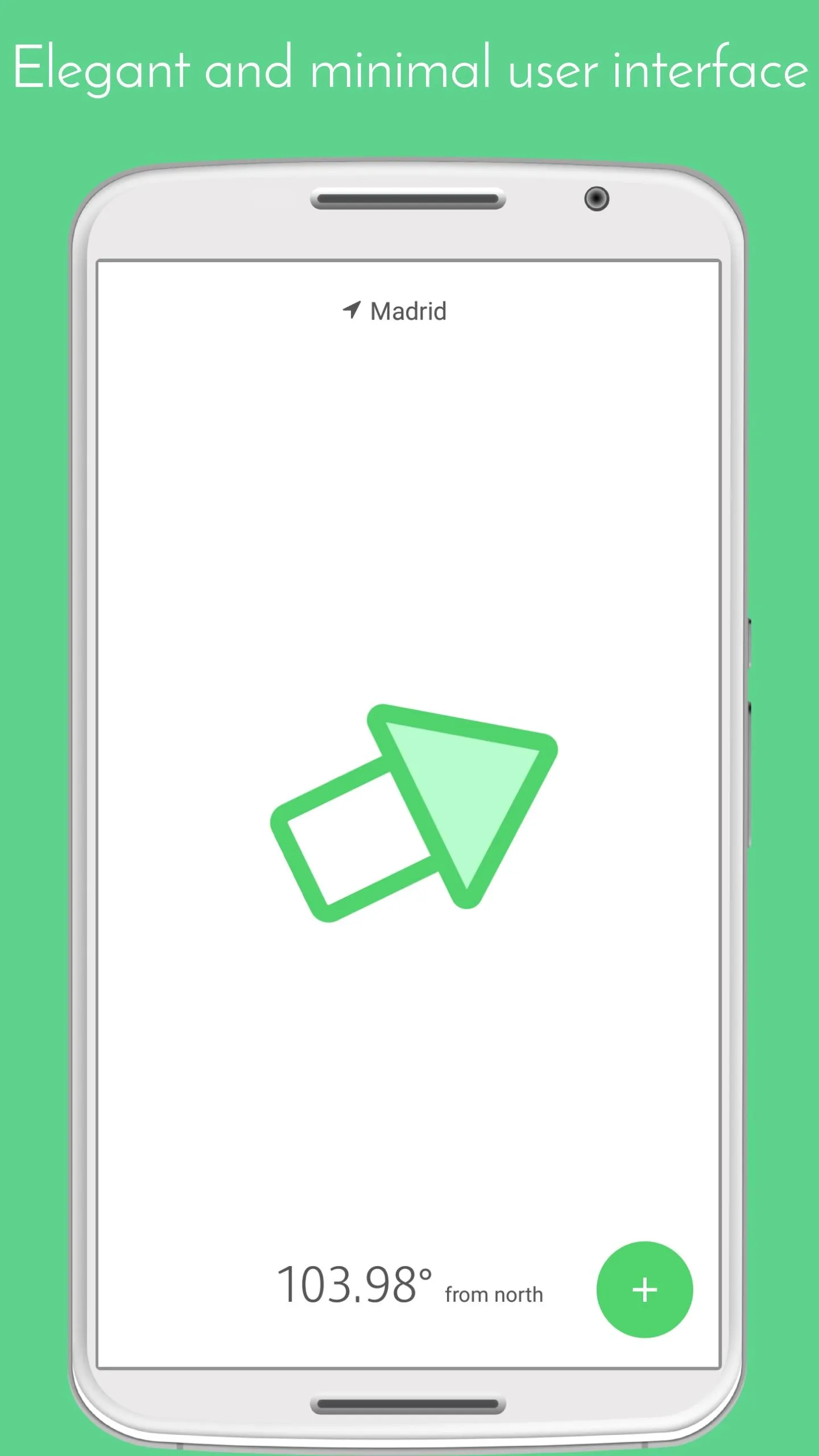 Qibla Compass: A Minimal Qibla | Indus Appstore | Screenshot