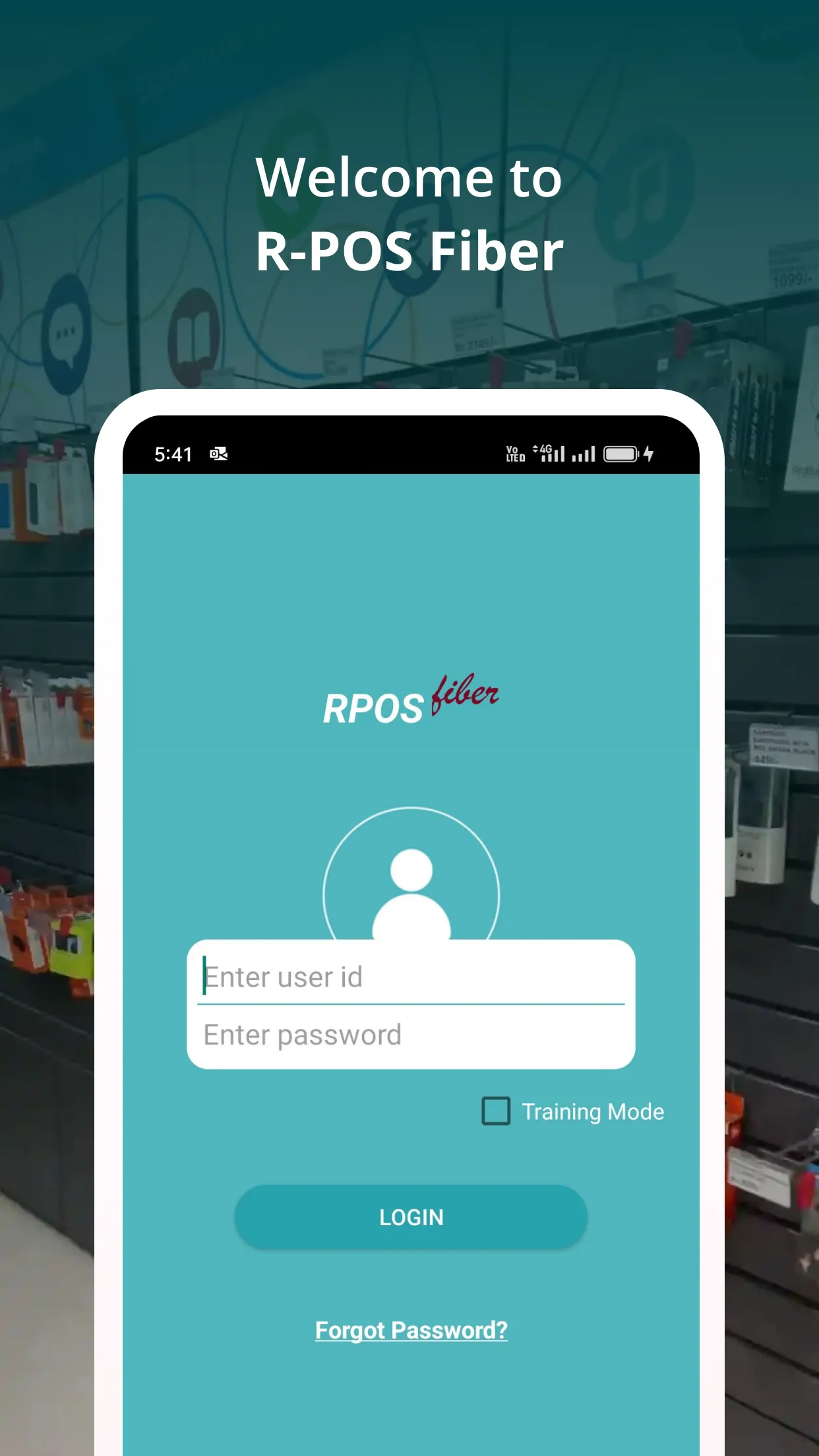 RPOS Fiber | Indus Appstore | Screenshot