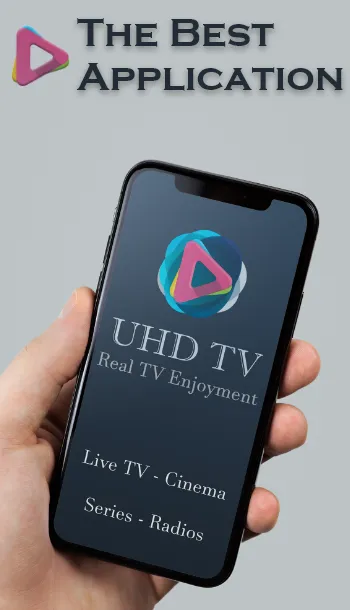 UHD IPTV Player Lite | Indus Appstore | Screenshot