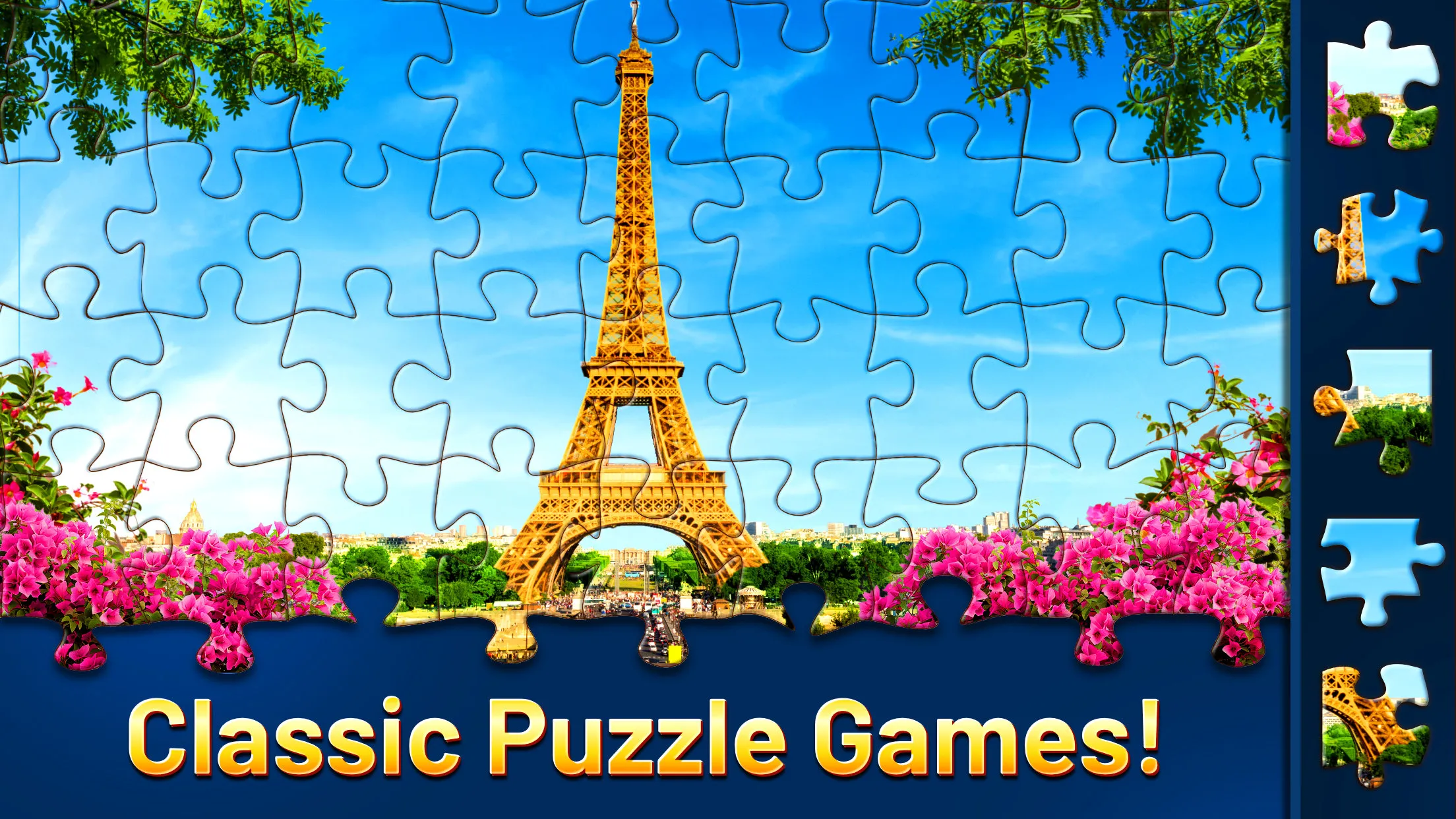 Jigsaw Puzzles: Picture Puzzle | Indus Appstore | Screenshot