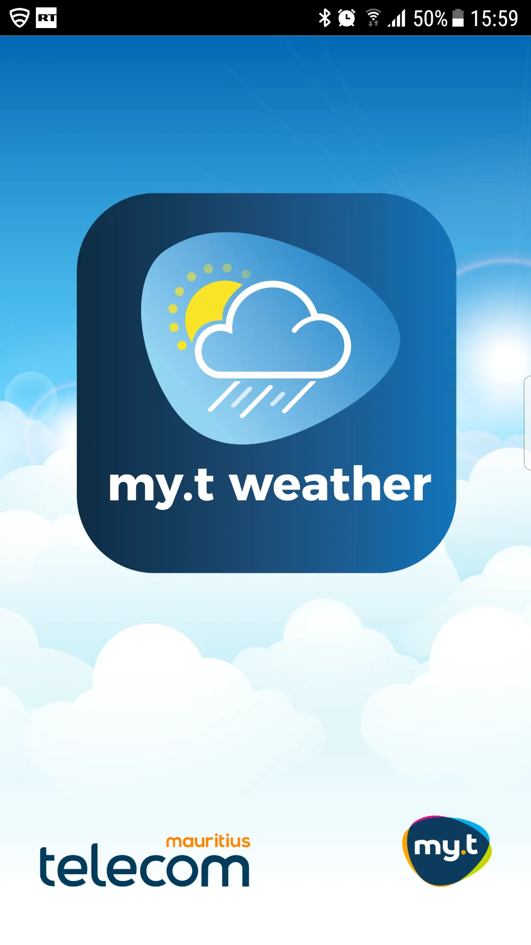 my.t weather | Indus Appstore | Screenshot