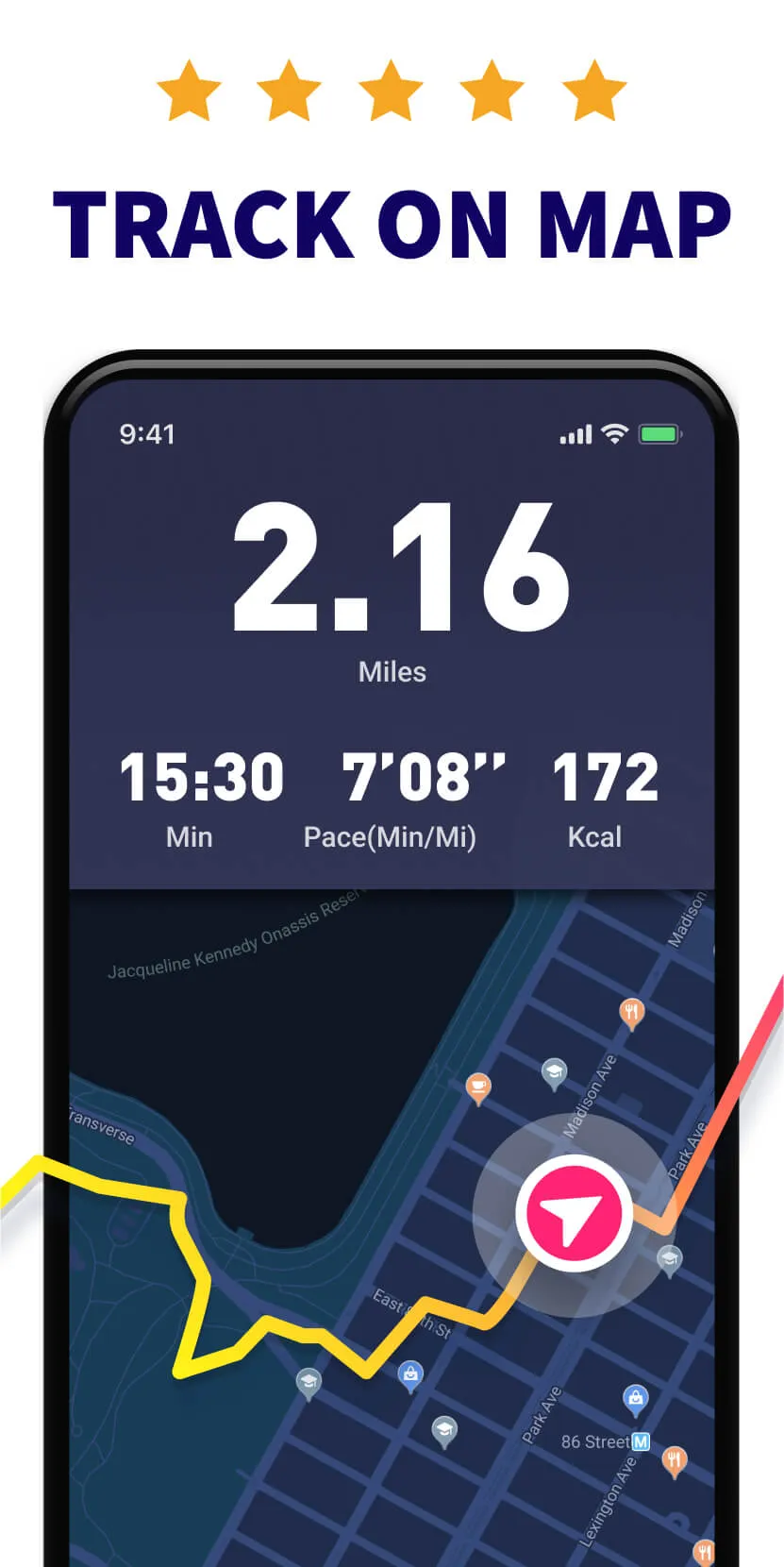 Running App - GPS Run Tracker | Indus Appstore | Screenshot