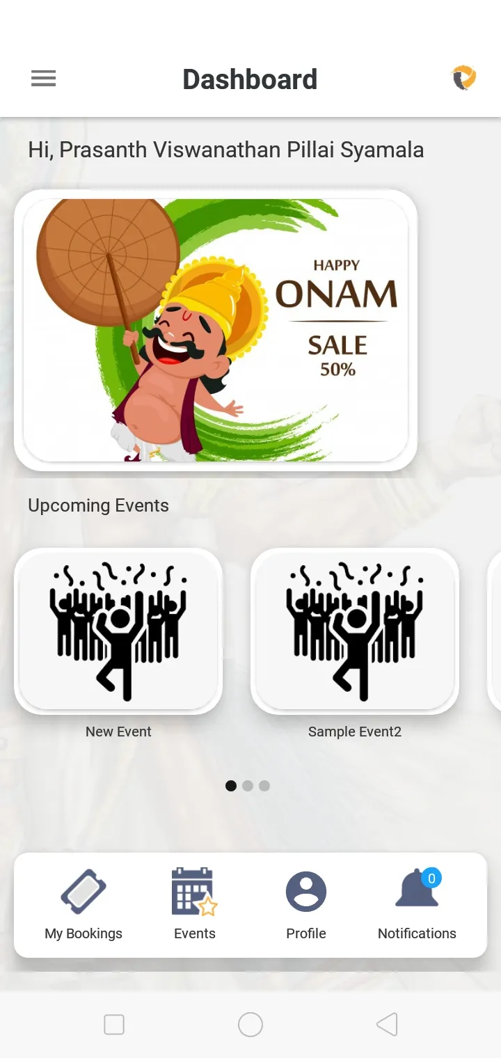 Abu Dhabi Malayalee Samajam | Indus Appstore | Screenshot