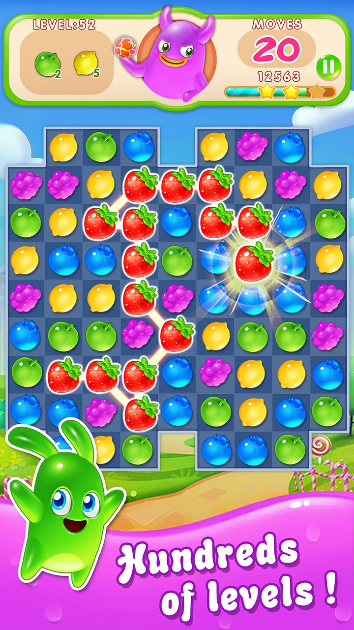 Fruit Candy Blast | Indus Appstore | Screenshot