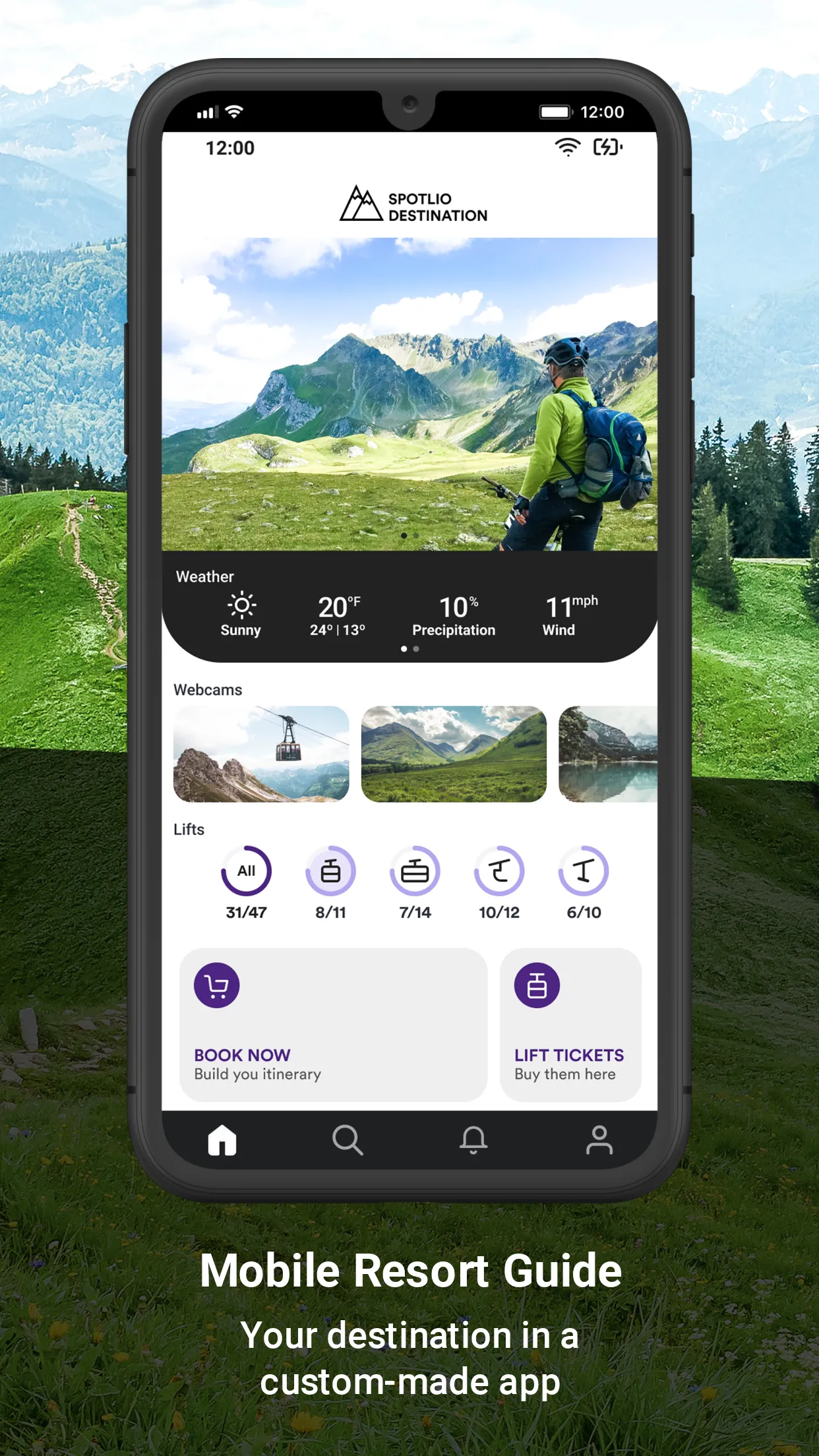 SPOTLIO Destination | Indus Appstore | Screenshot