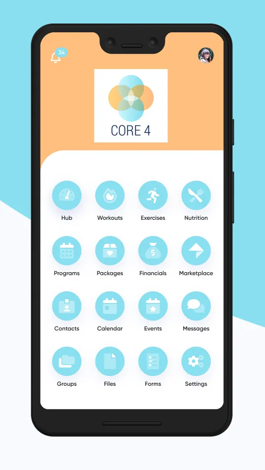 CORE 4 | Indus Appstore | Screenshot