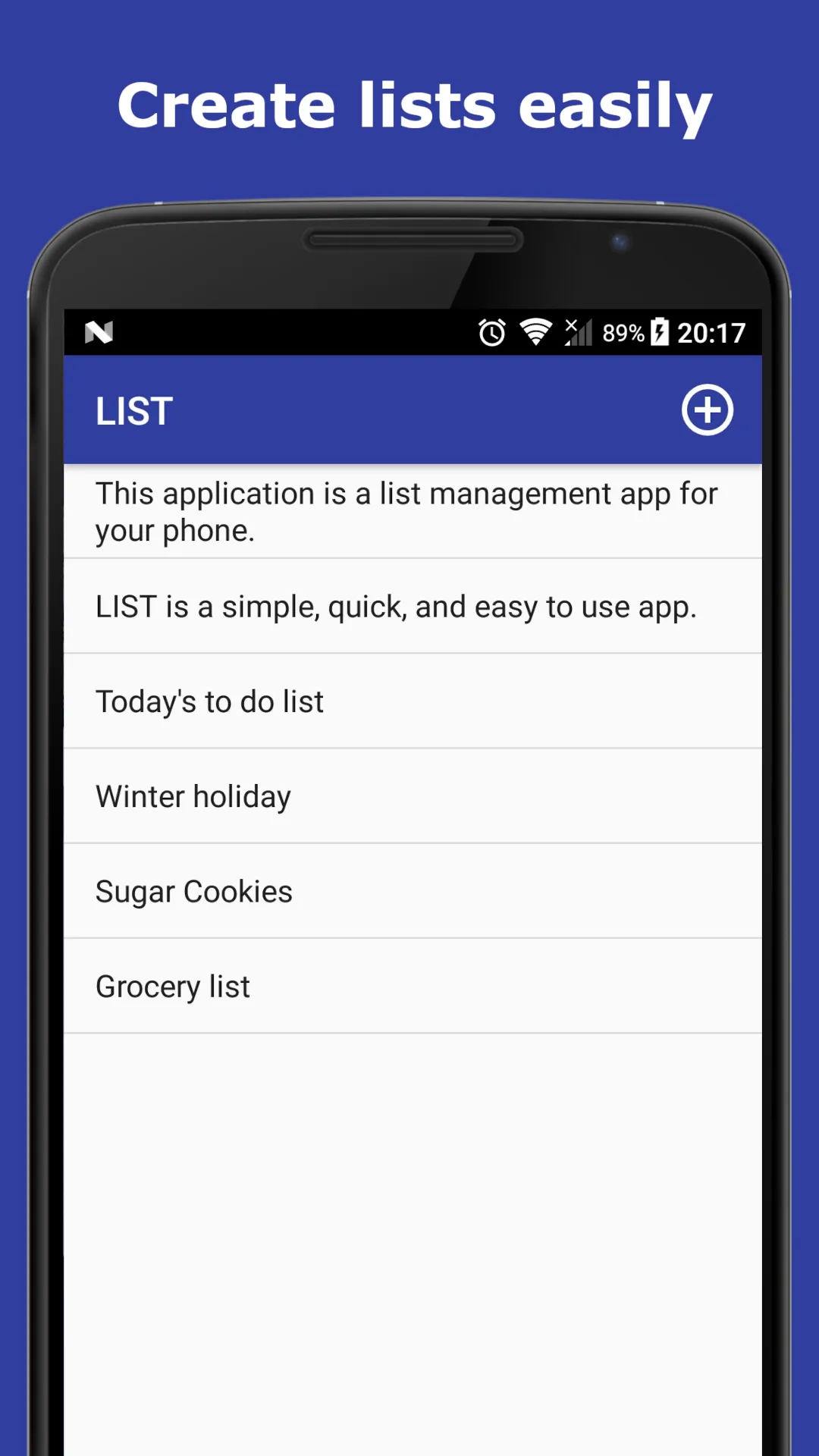 Quick LIST - Shopping & Memos | Indus Appstore | Screenshot